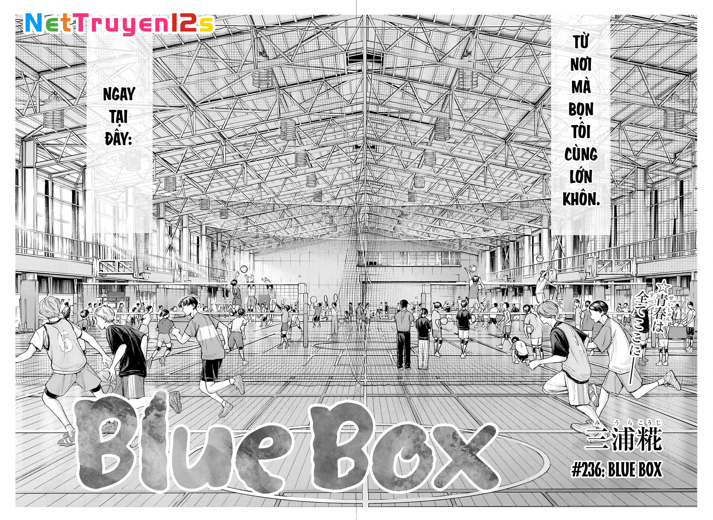 Blue Box Chapter  236 - 14