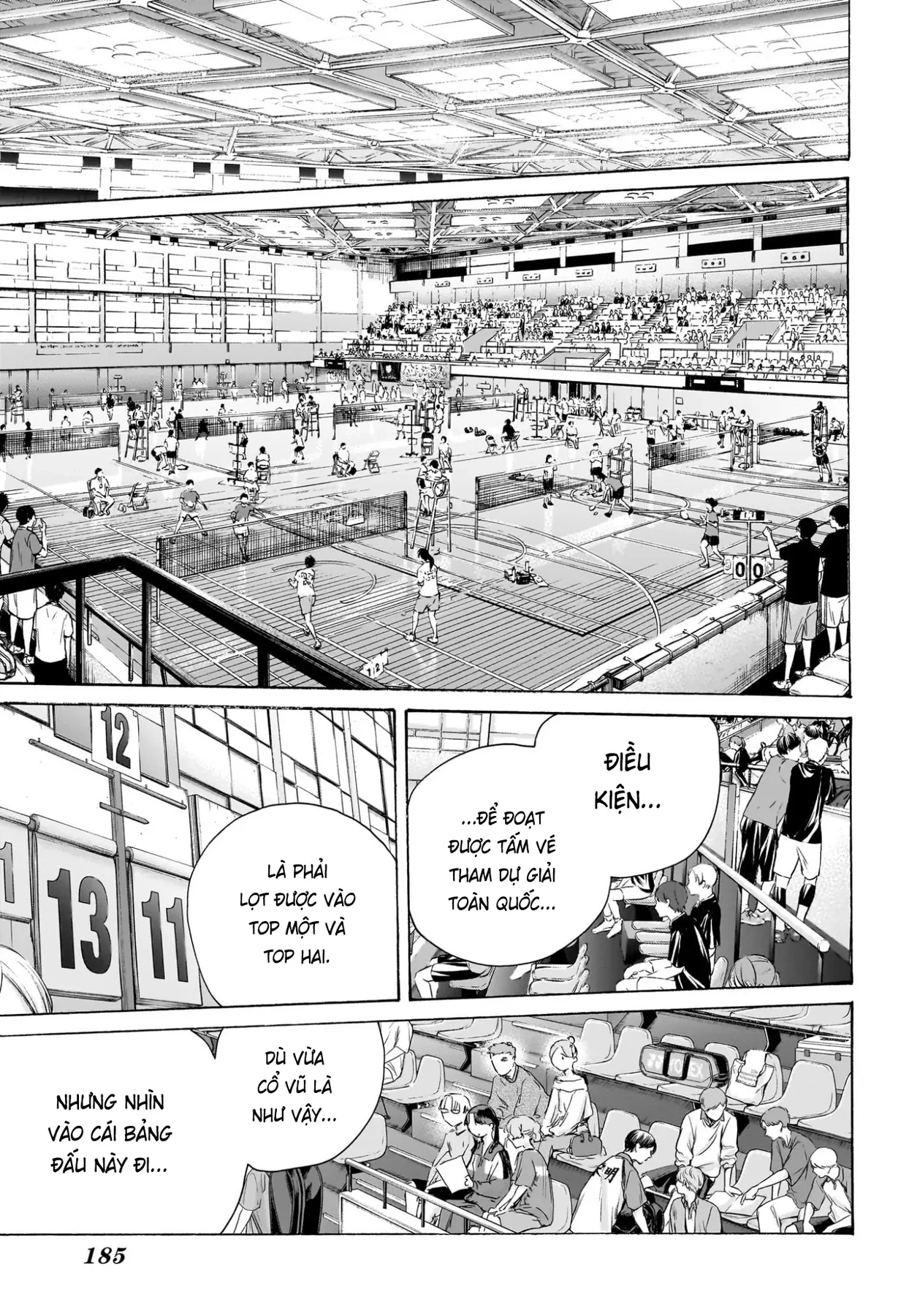 Blue Box Chapter  237 - 9