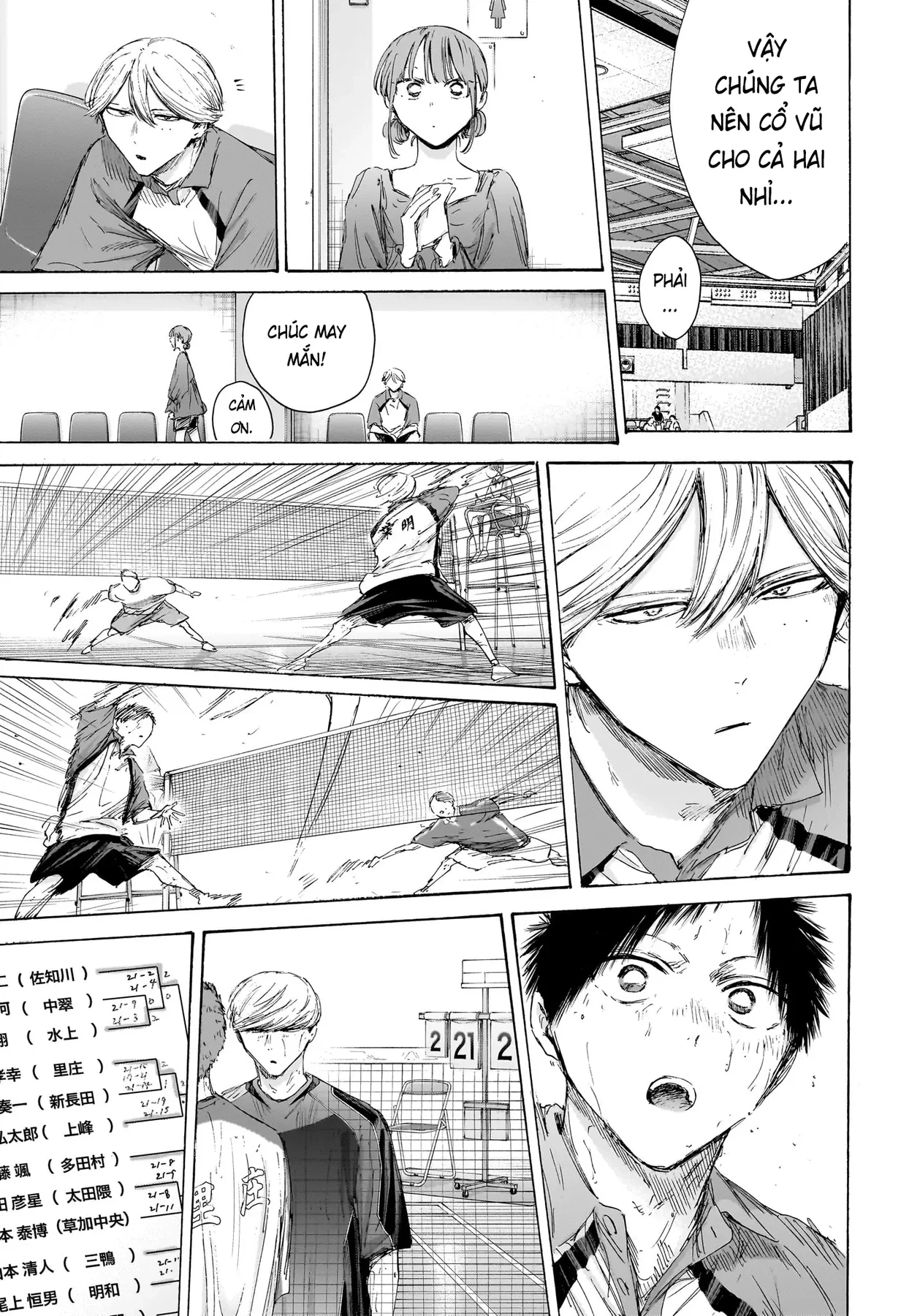 Blue Box Chapter  237 - 11