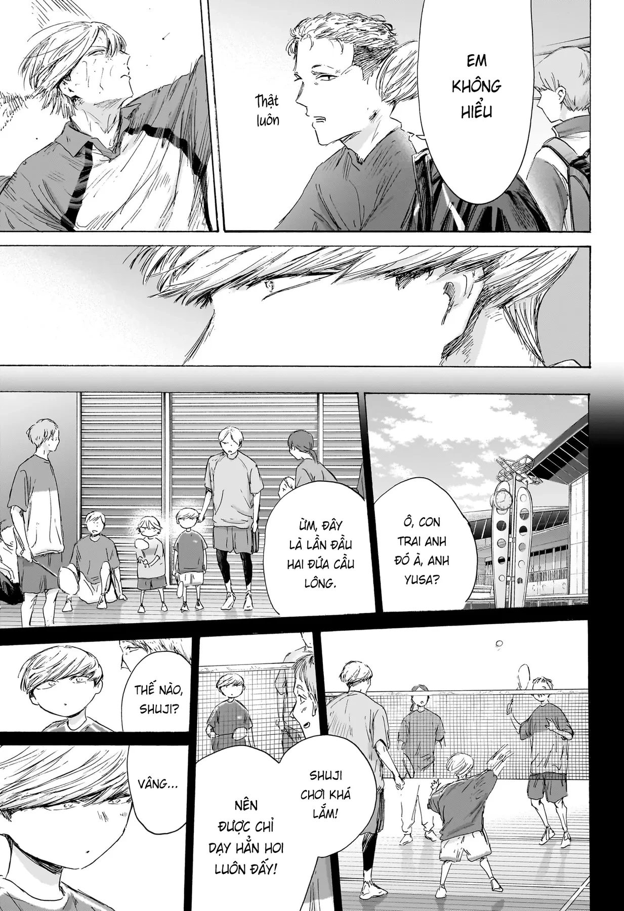 Blue Box Chapter  239 - 5