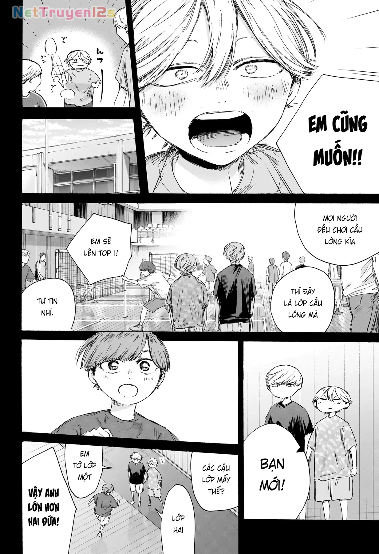 Blue Box Chapter  239 - 6
