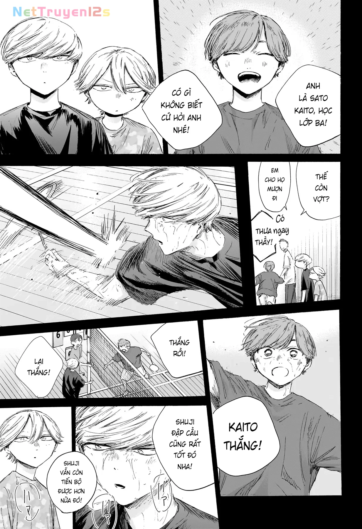 Blue Box Chapter  239 - 7