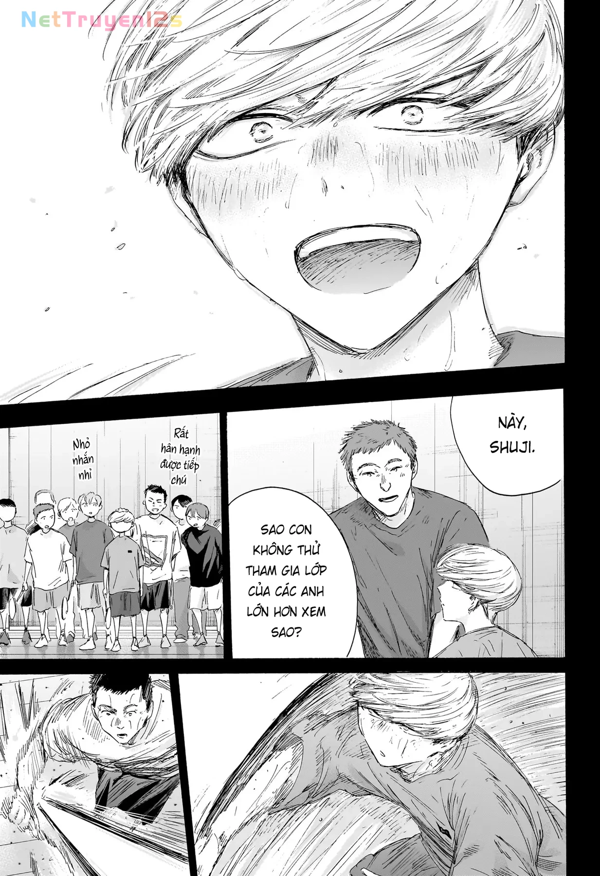 Blue Box Chapter  239 - 9