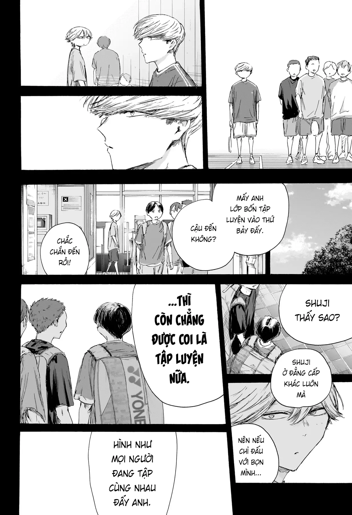 Blue Box Chapter  239 - 10