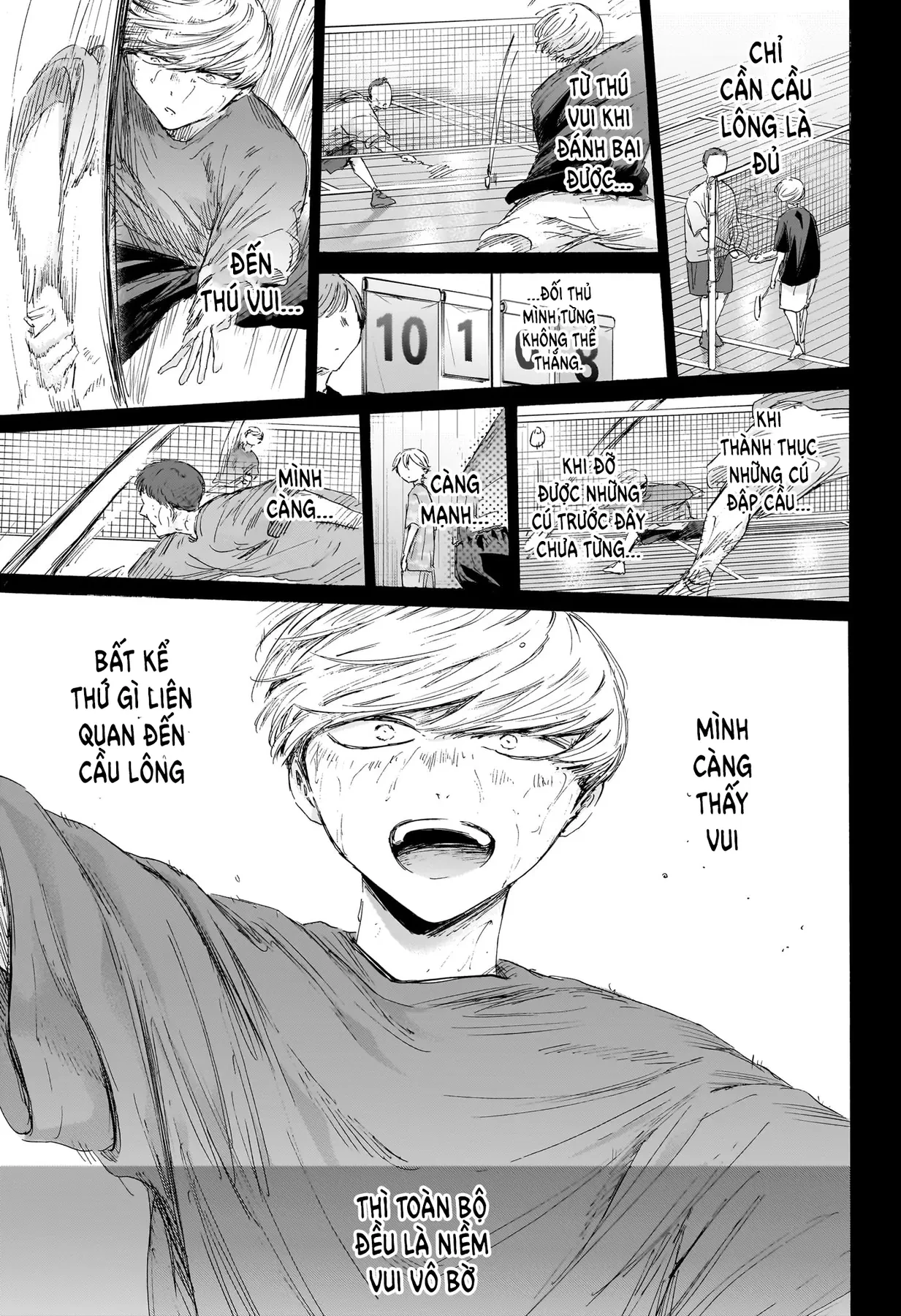 Blue Box Chapter  239 - 13