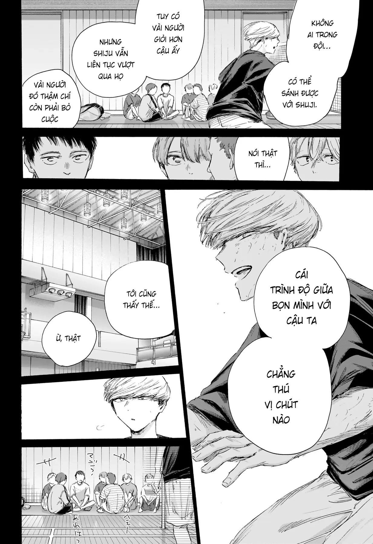 Blue Box Chapter  239 - 14