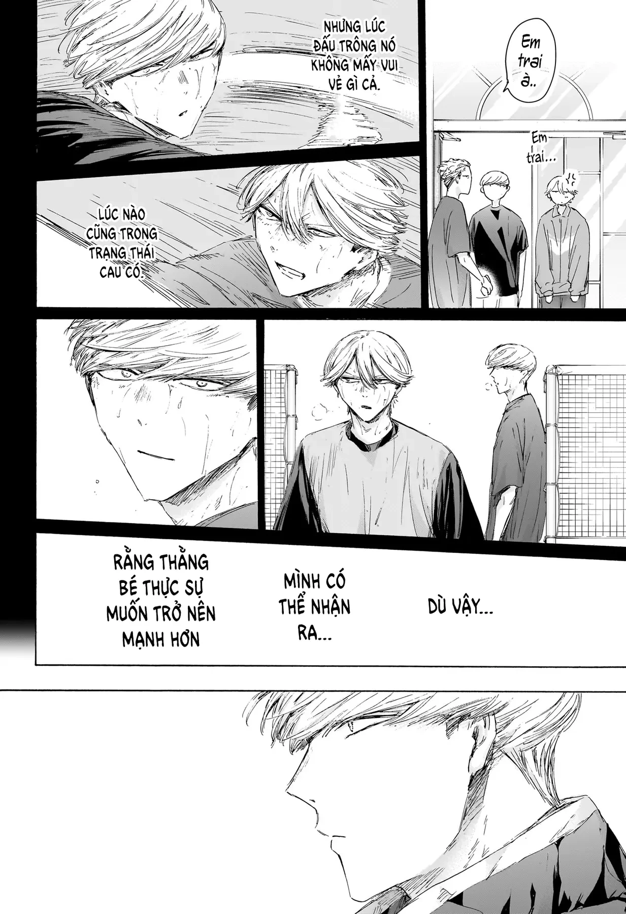 Blue Box Chapter  239 - 18