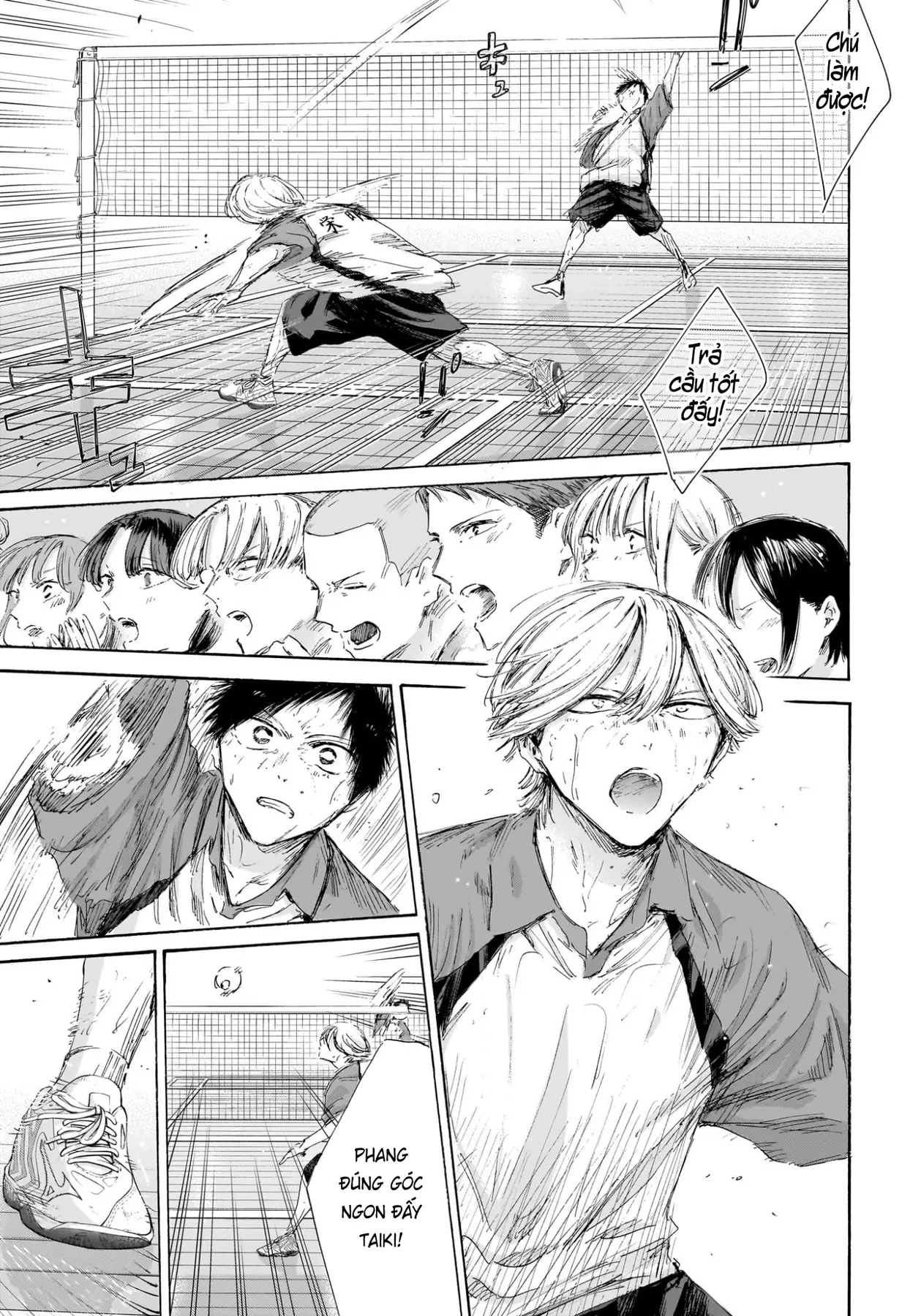 Blue Box Chapter  239 - 19