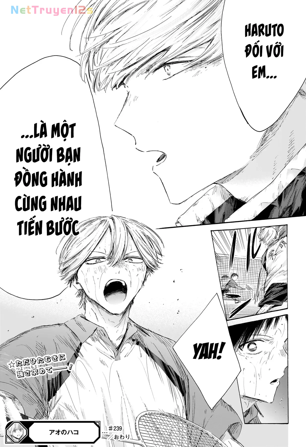 Blue Box Chapter  239 - 21