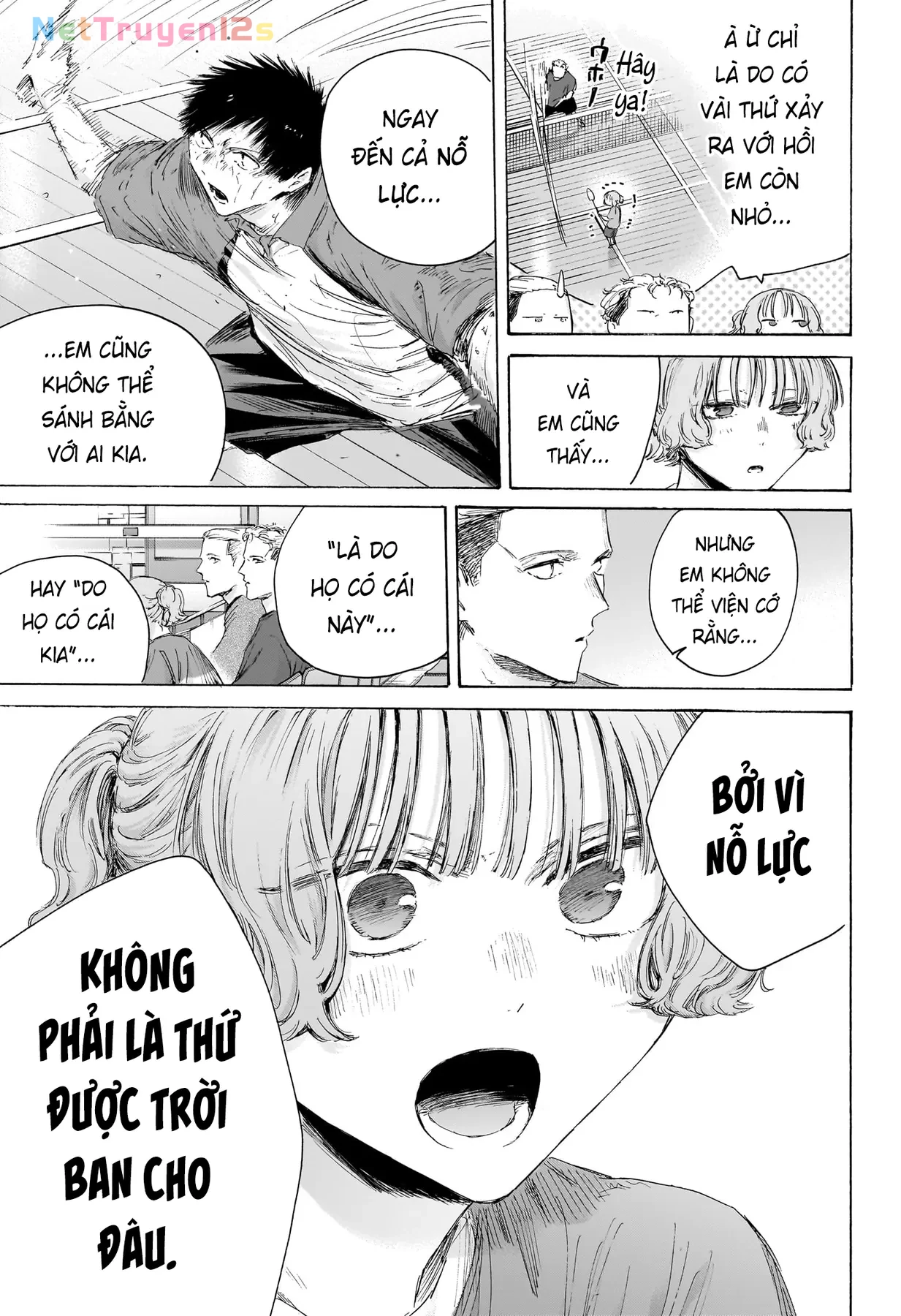 Blue Box Chapter  243 - 5