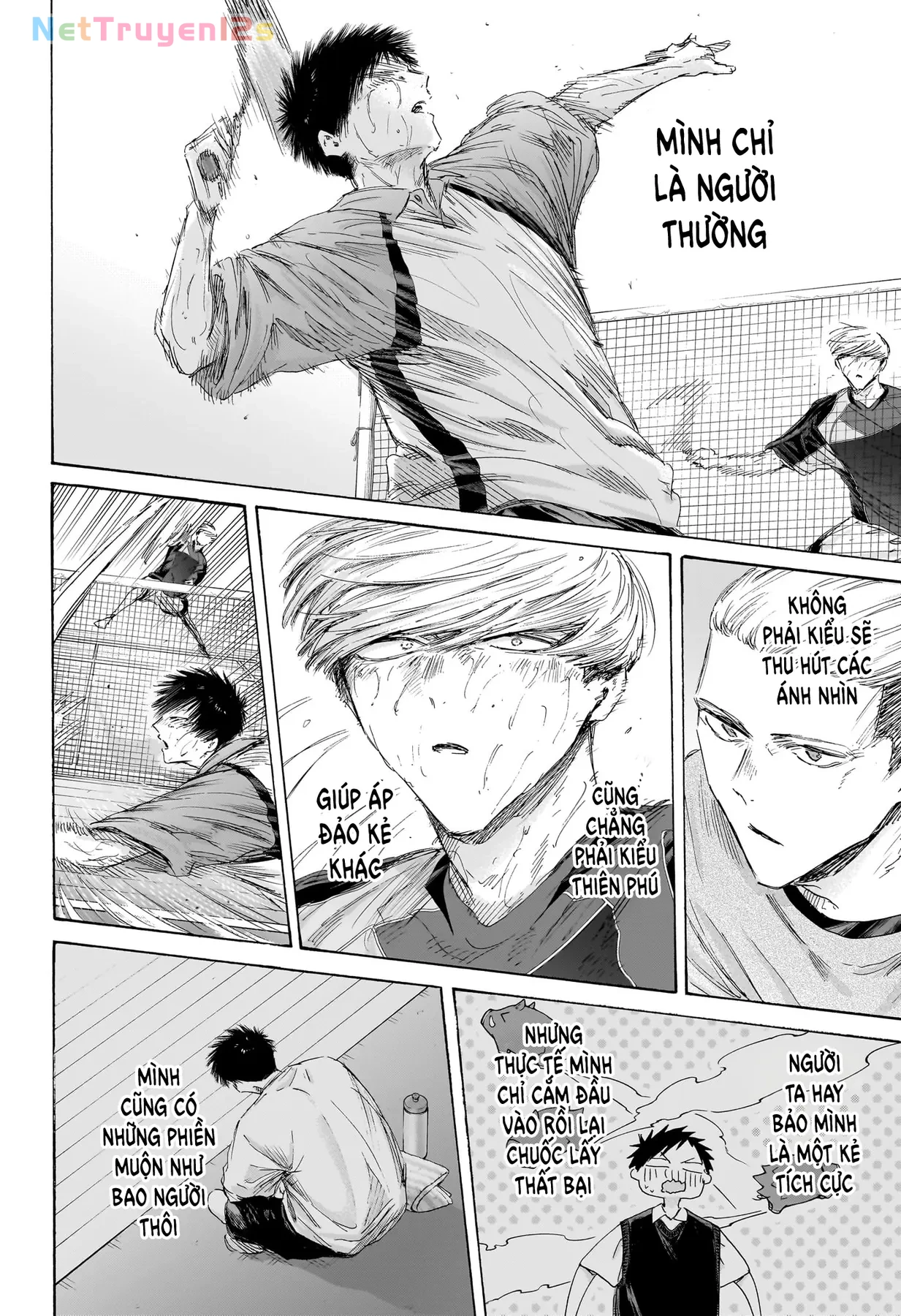 Blue Box Chapter  244 - 4
