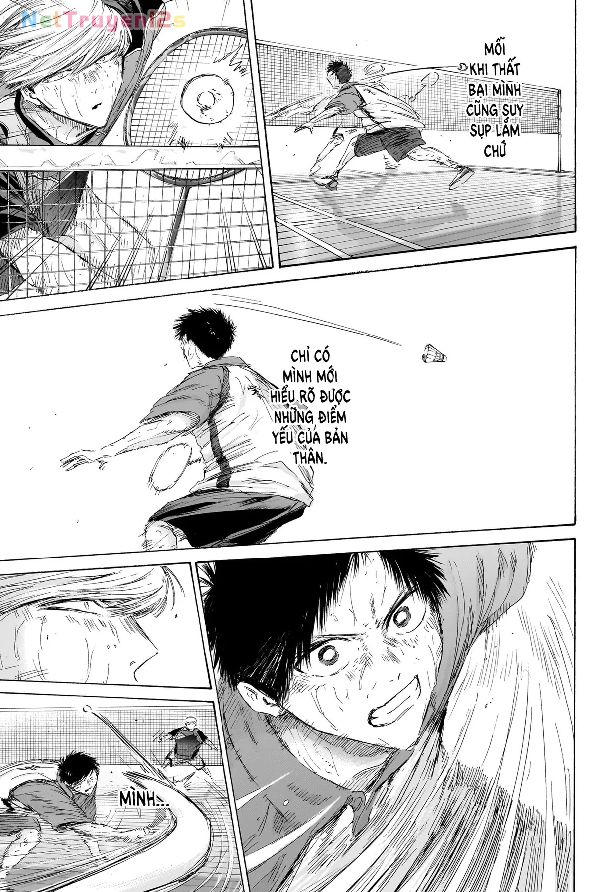 Blue Box Chapter  244 - 5