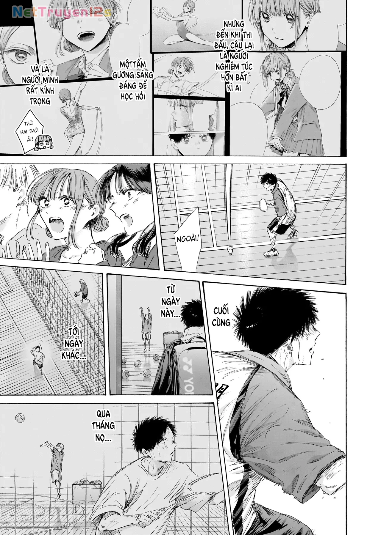 Blue Box Chapter  244 - 9