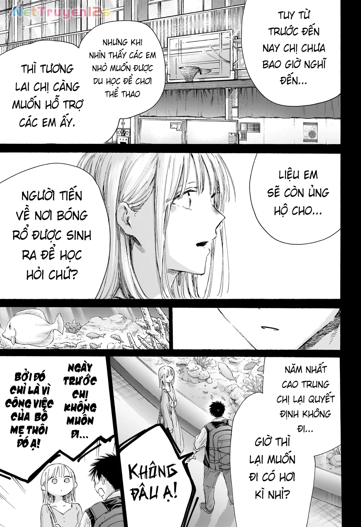 Blue Box Chapter  244 - 13