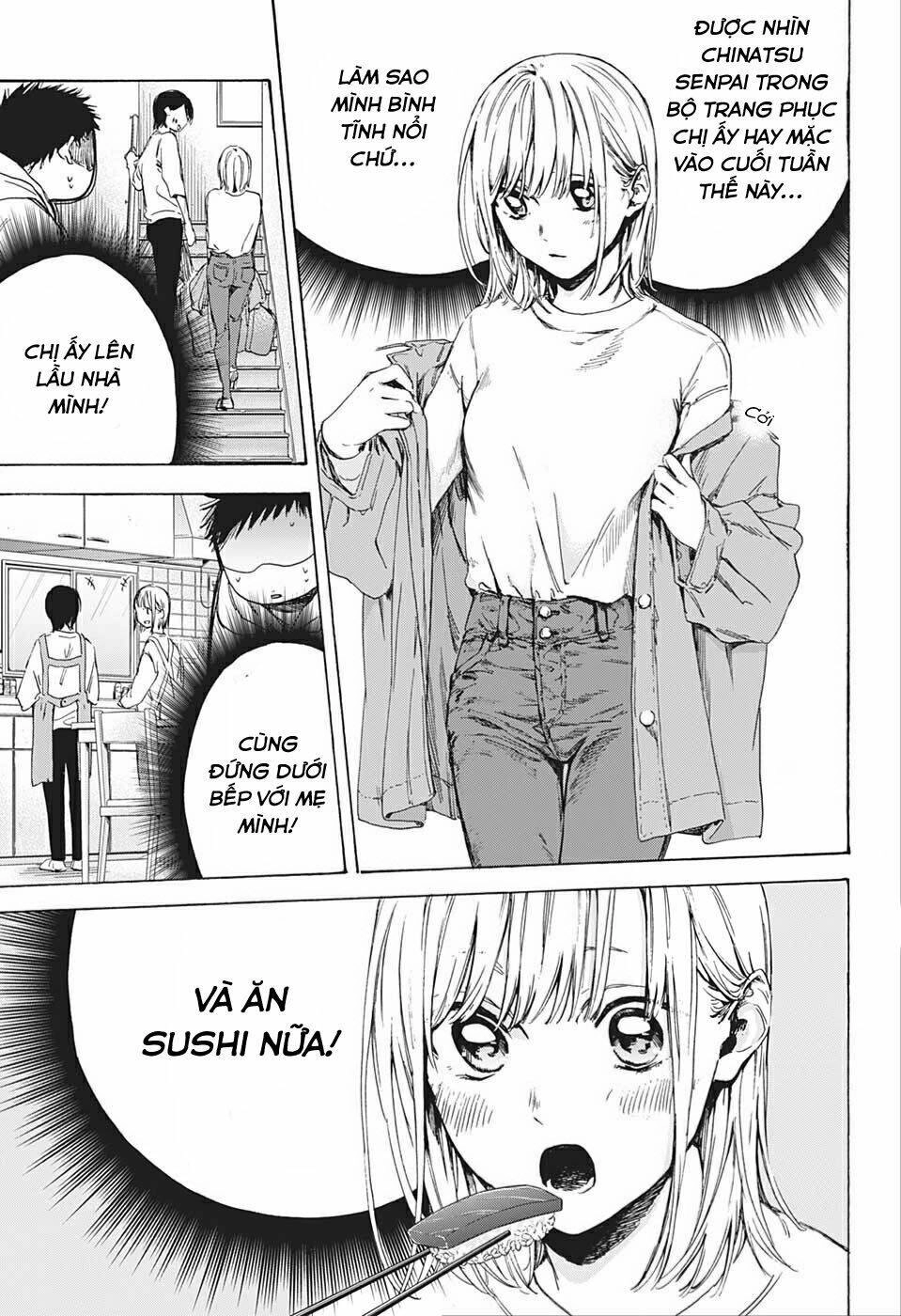 Blue Box Chapter 2 - 4