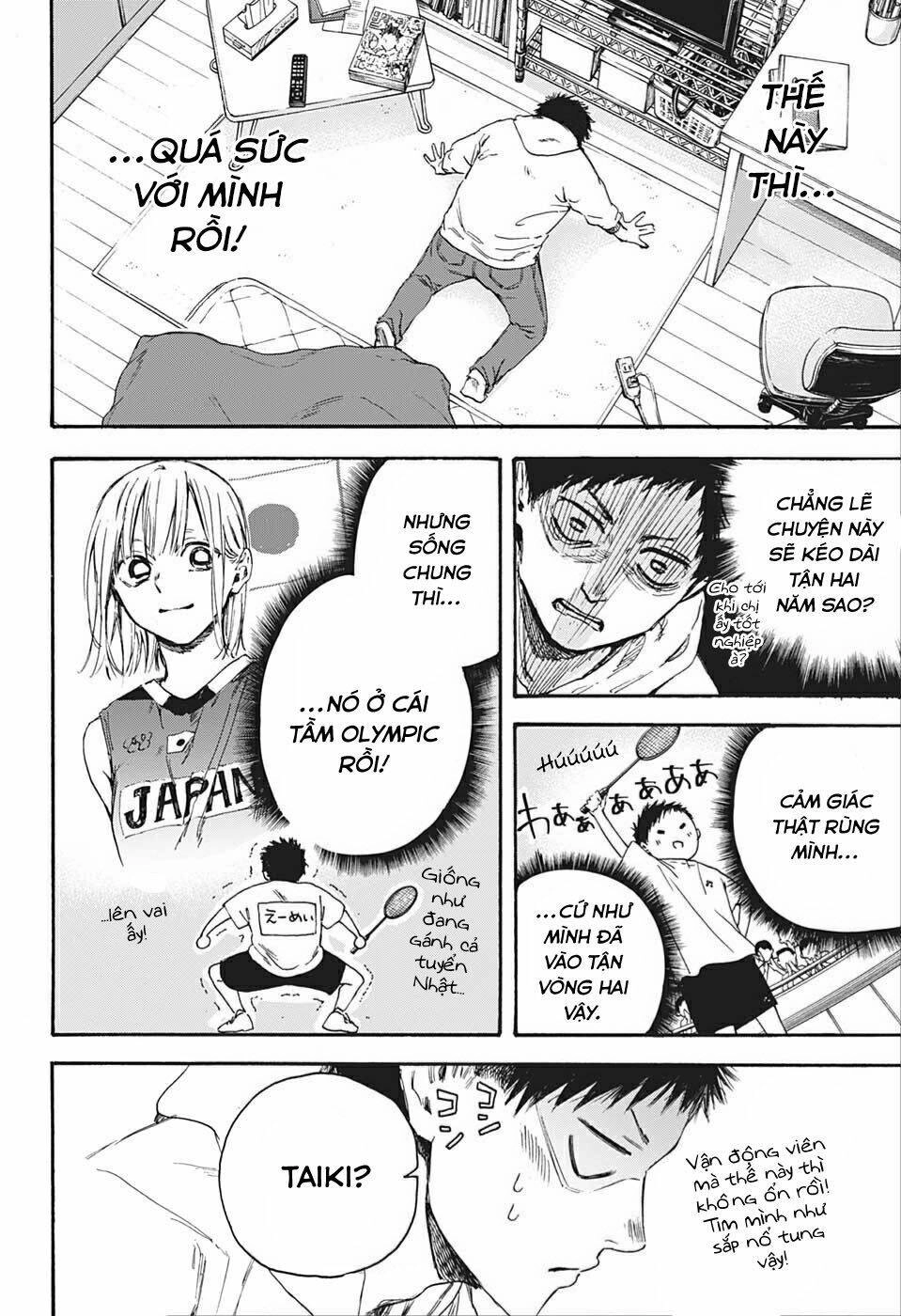 Blue Box Chapter 2 - 5