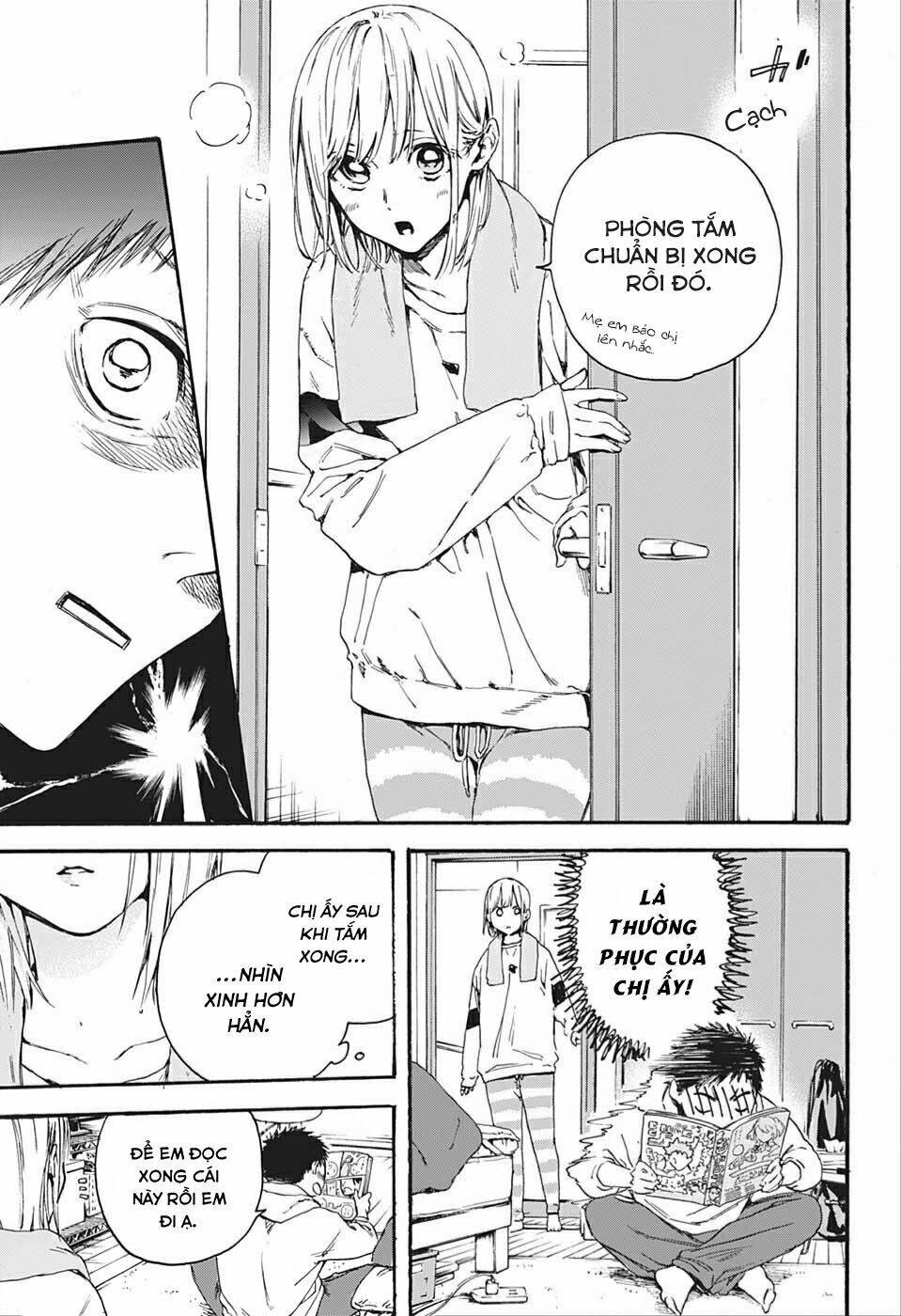 Blue Box Chapter 2 - 6