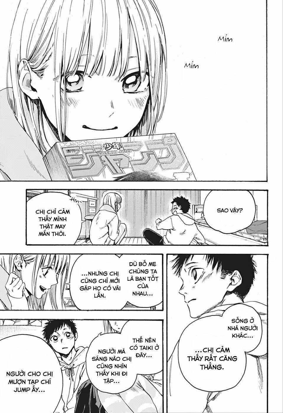 Blue Box Chapter 2 - 8