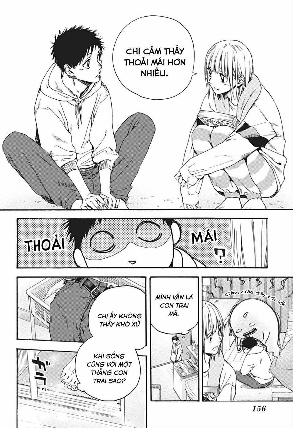 Blue Box Chapter 2 - 9