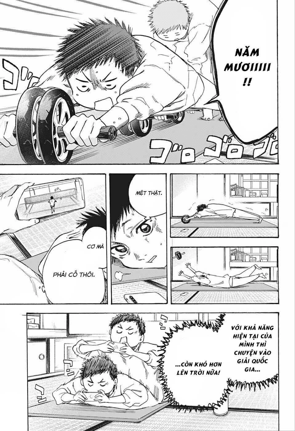 Blue Box Chapter 2 - 18