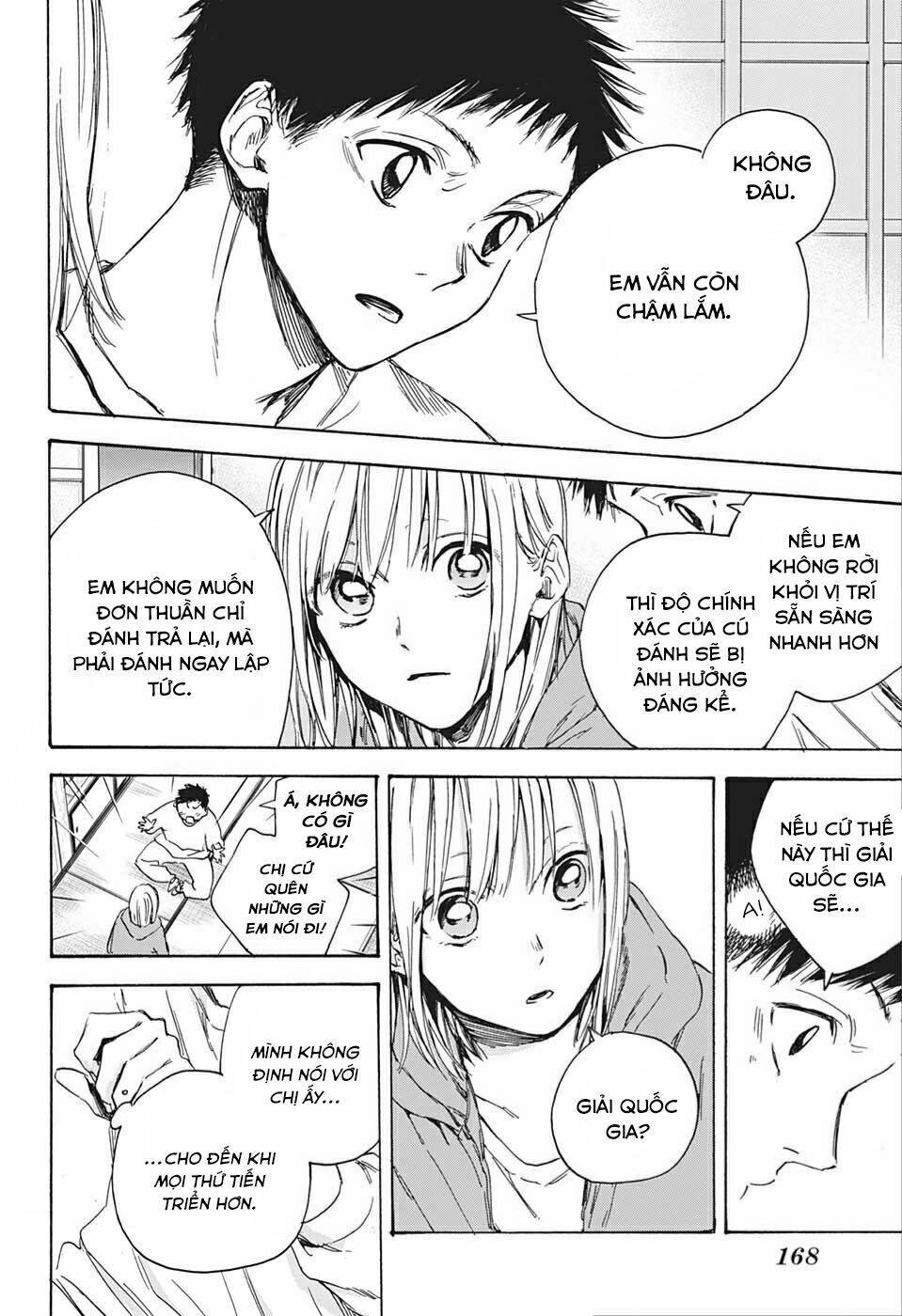 Blue Box Chapter 2 - 21