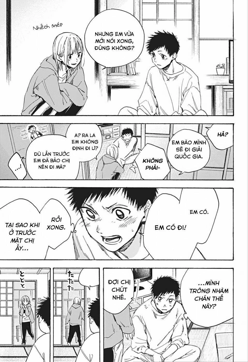 Blue Box Chapter 2 - 22