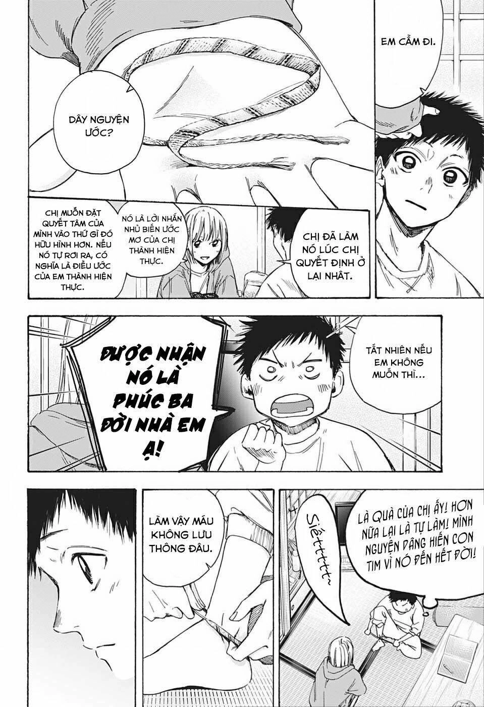 Blue Box Chapter 2 - 23