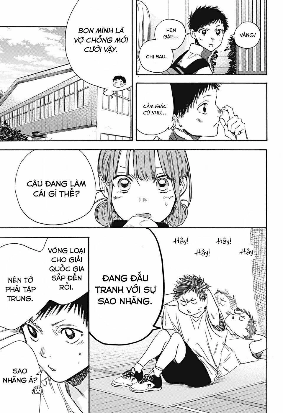 Blue Box Chapter 3 - 4