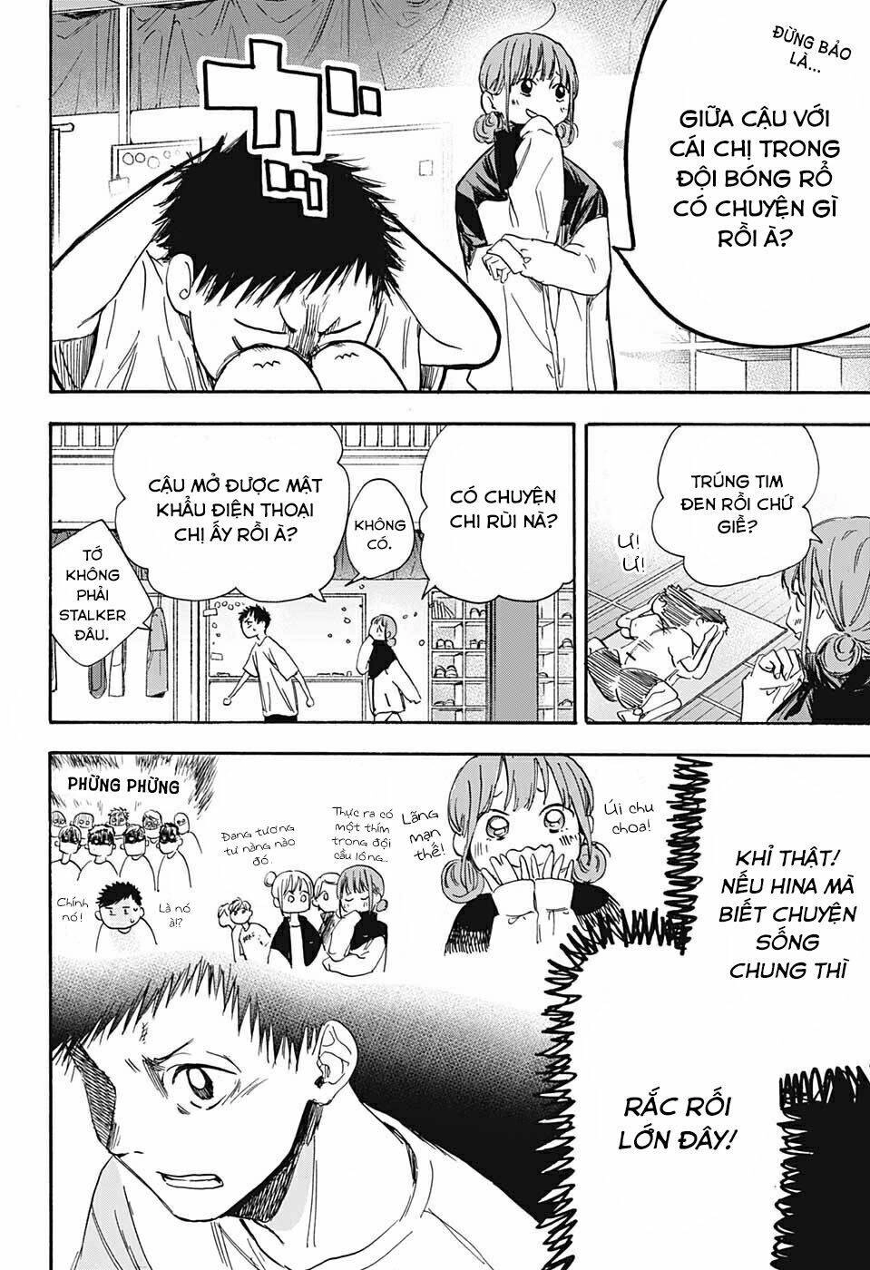 Blue Box Chapter 3 - 5