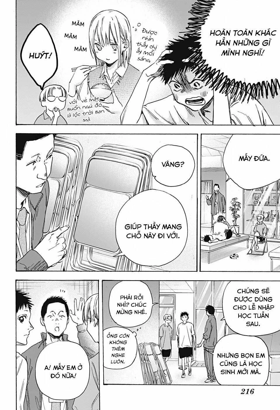 Blue Box Chapter 3 - 9