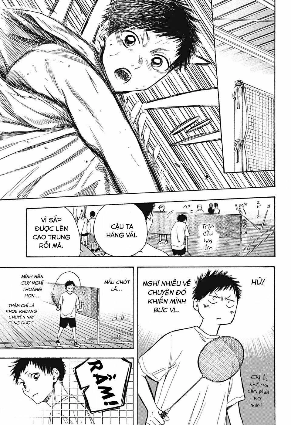 Blue Box Chapter 3 - 16