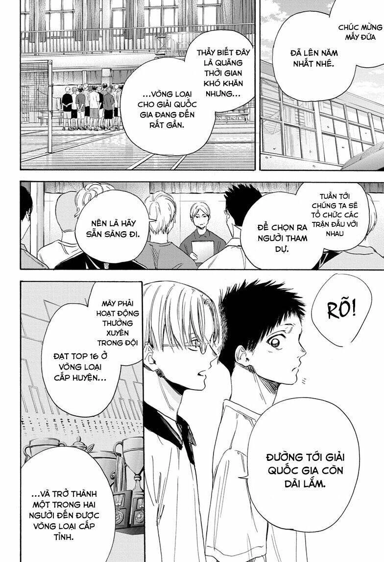 Blue Box Chapter 4 - 3