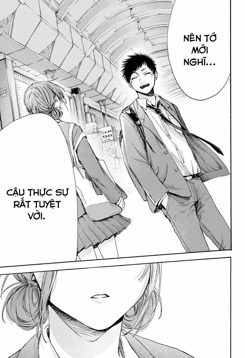 Blue Box Chapter 4 - 16