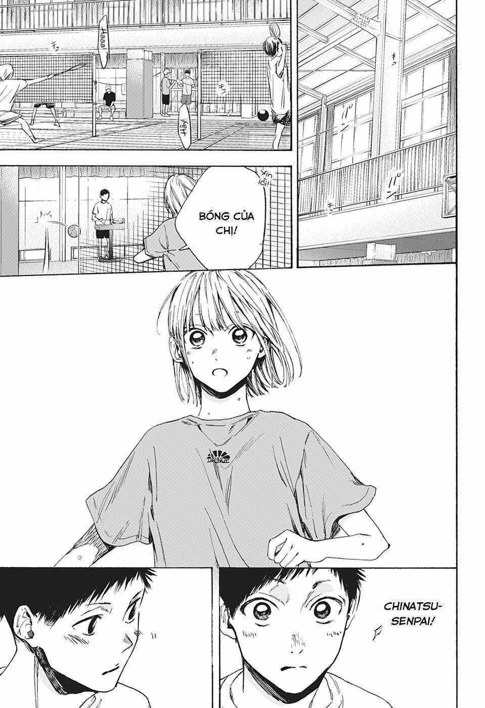 Blue Box Chapter 5 - 6