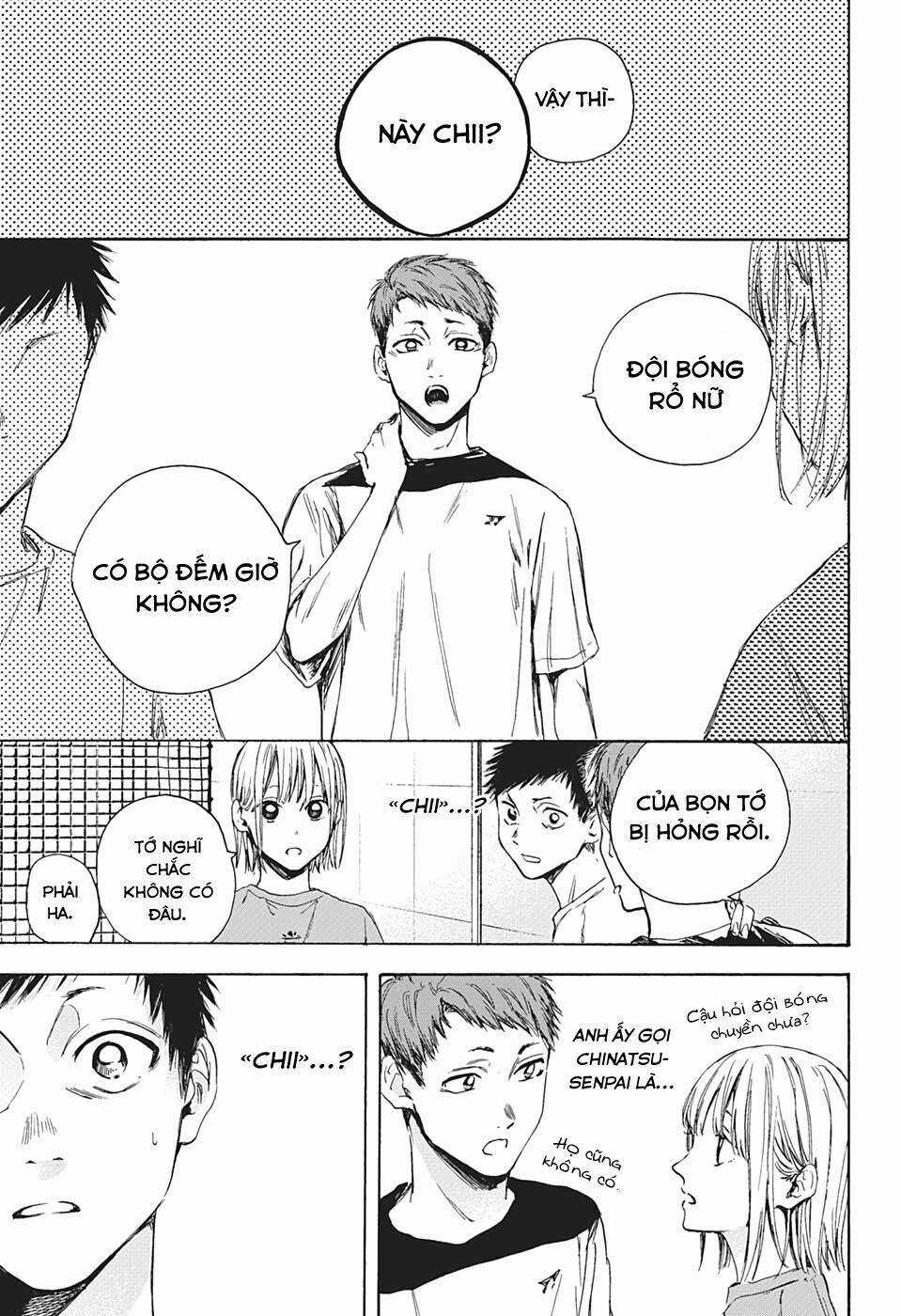 Blue Box Chapter 5 - 8