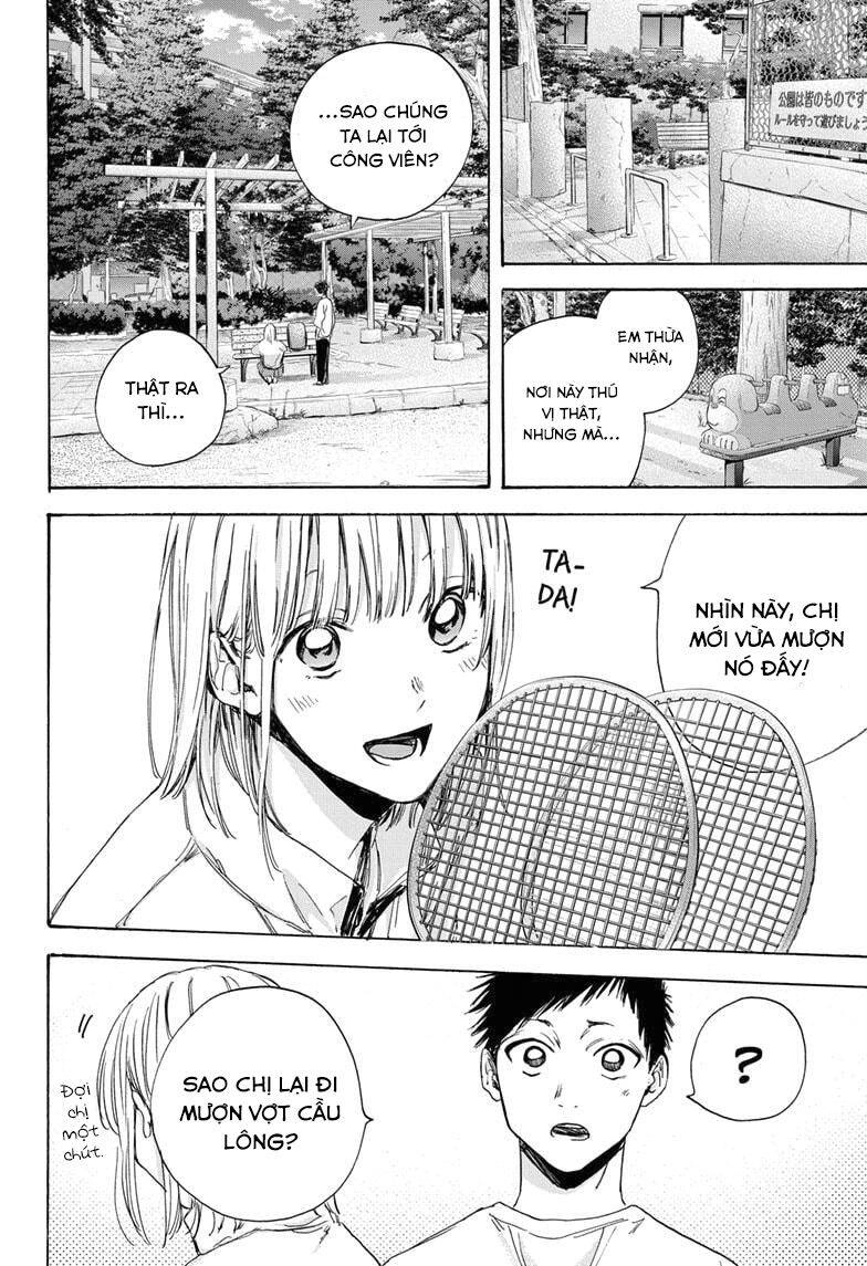 Blue Box Chapter 7 - 9