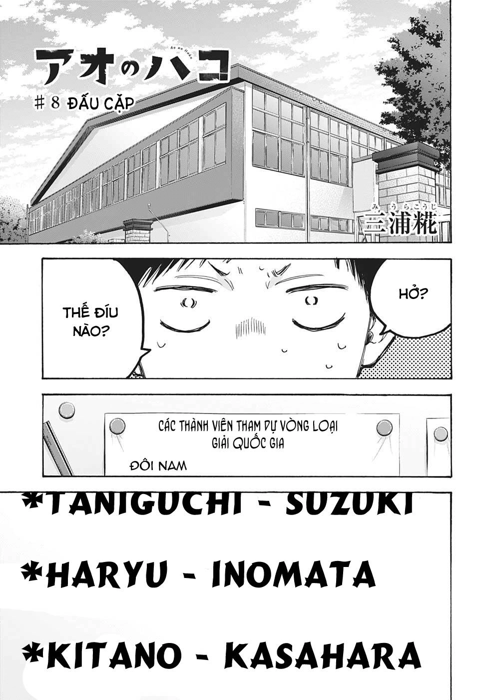 Blue Box Chapter 8 - 2