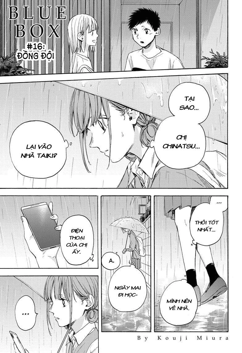 Blue Box Chapter 16 - 2