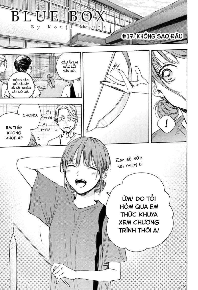 Blue Box Chapter 17 - 2