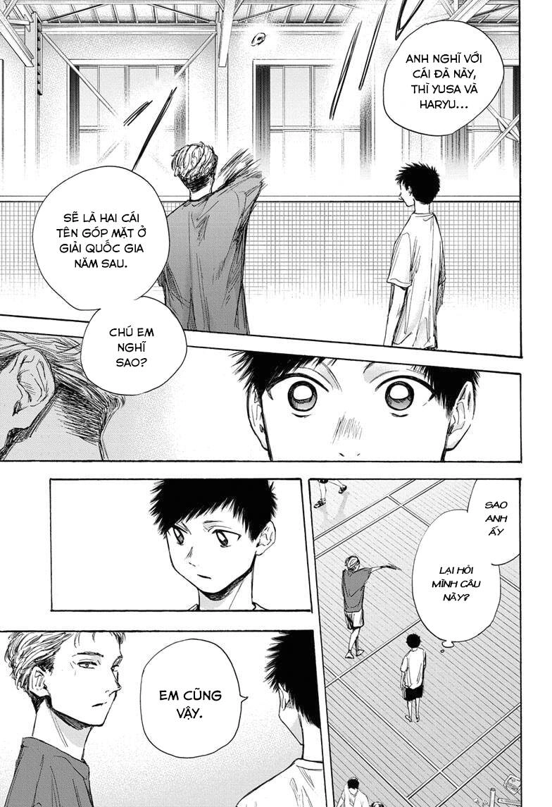 Blue Box Chapter 33 - 8