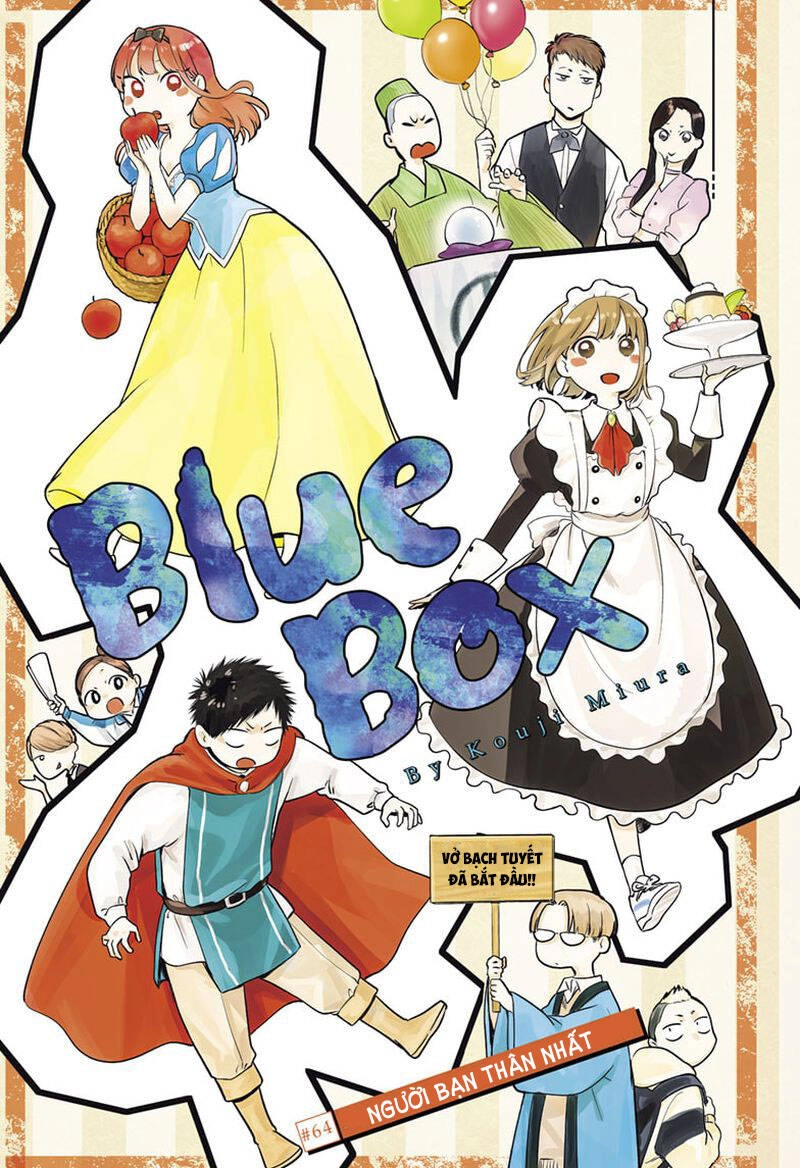Blue Box Chapter 64 - 2