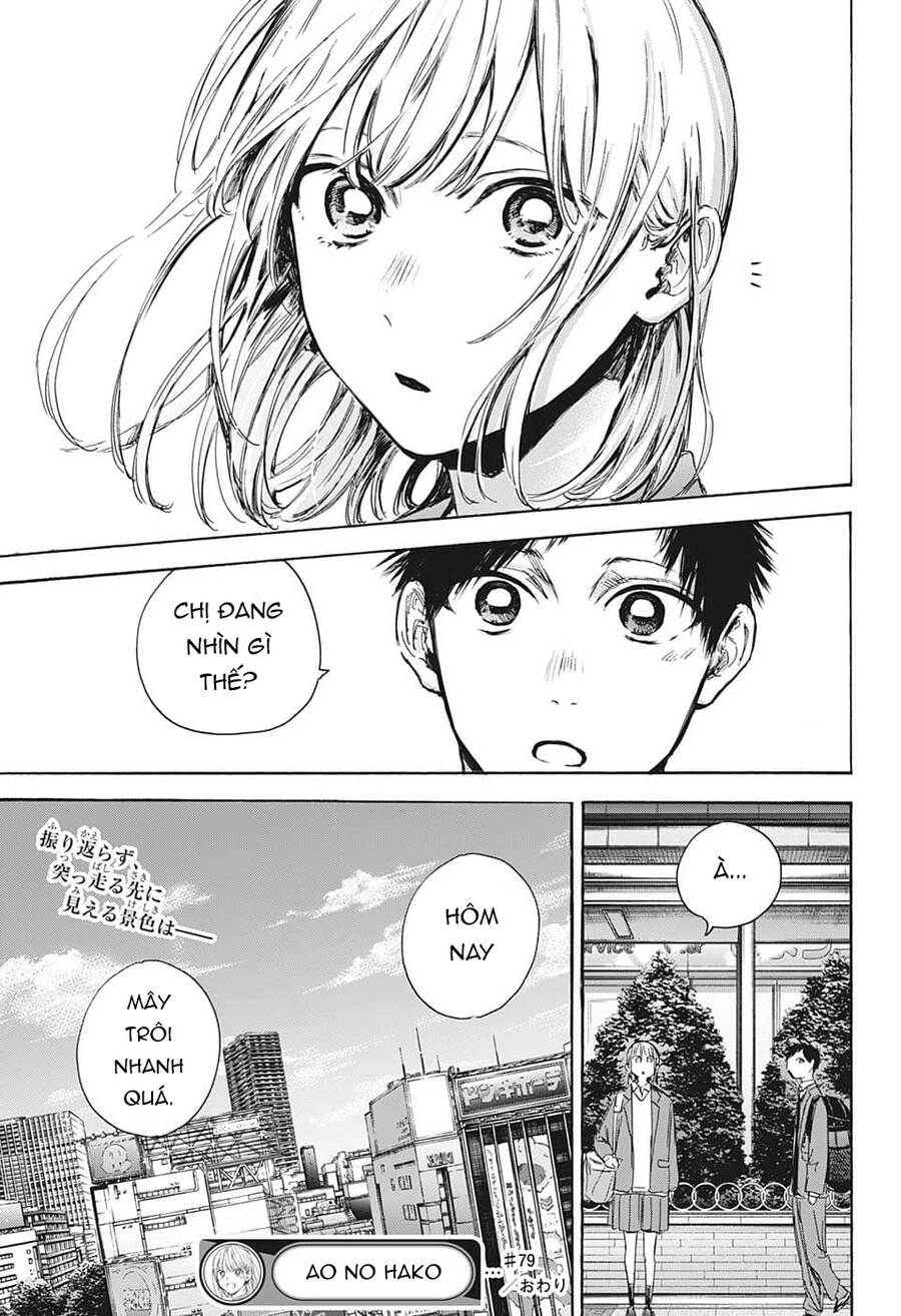 Blue Box Chapter 79 - 21