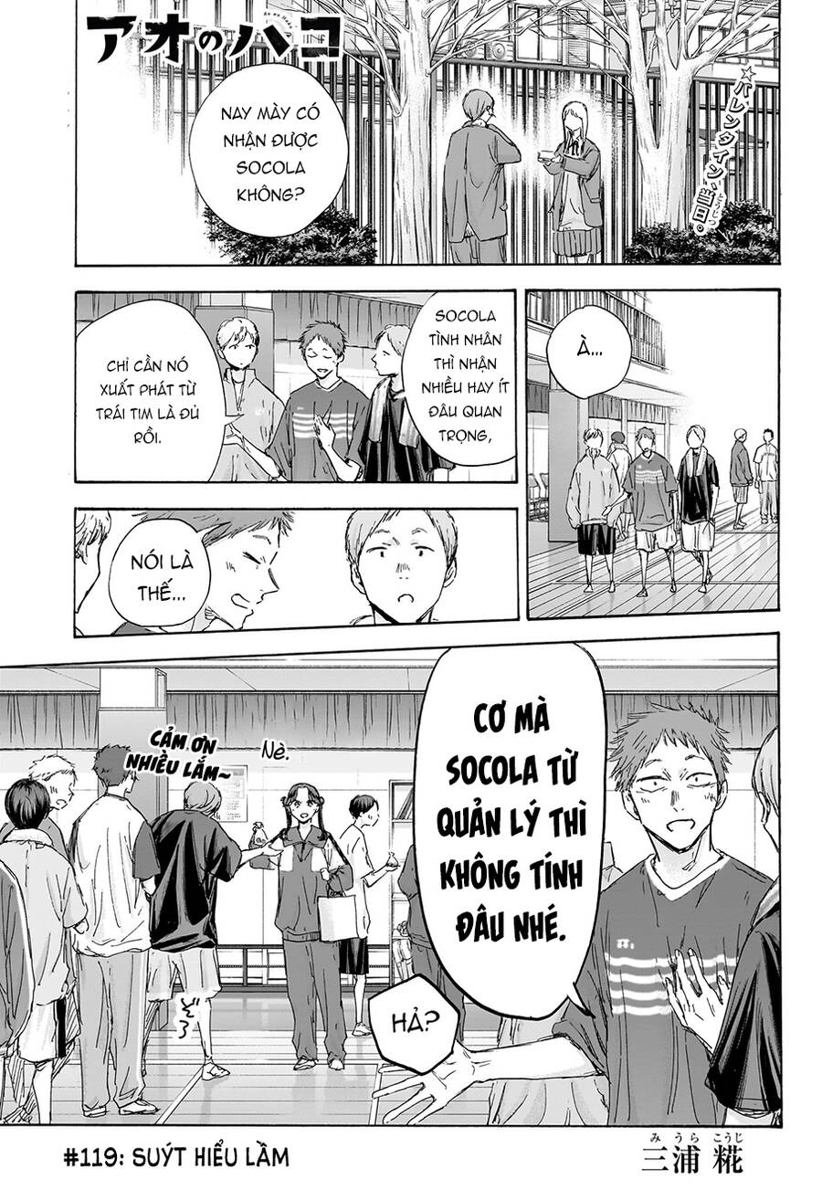 Blue Box Chapter 119 - 2