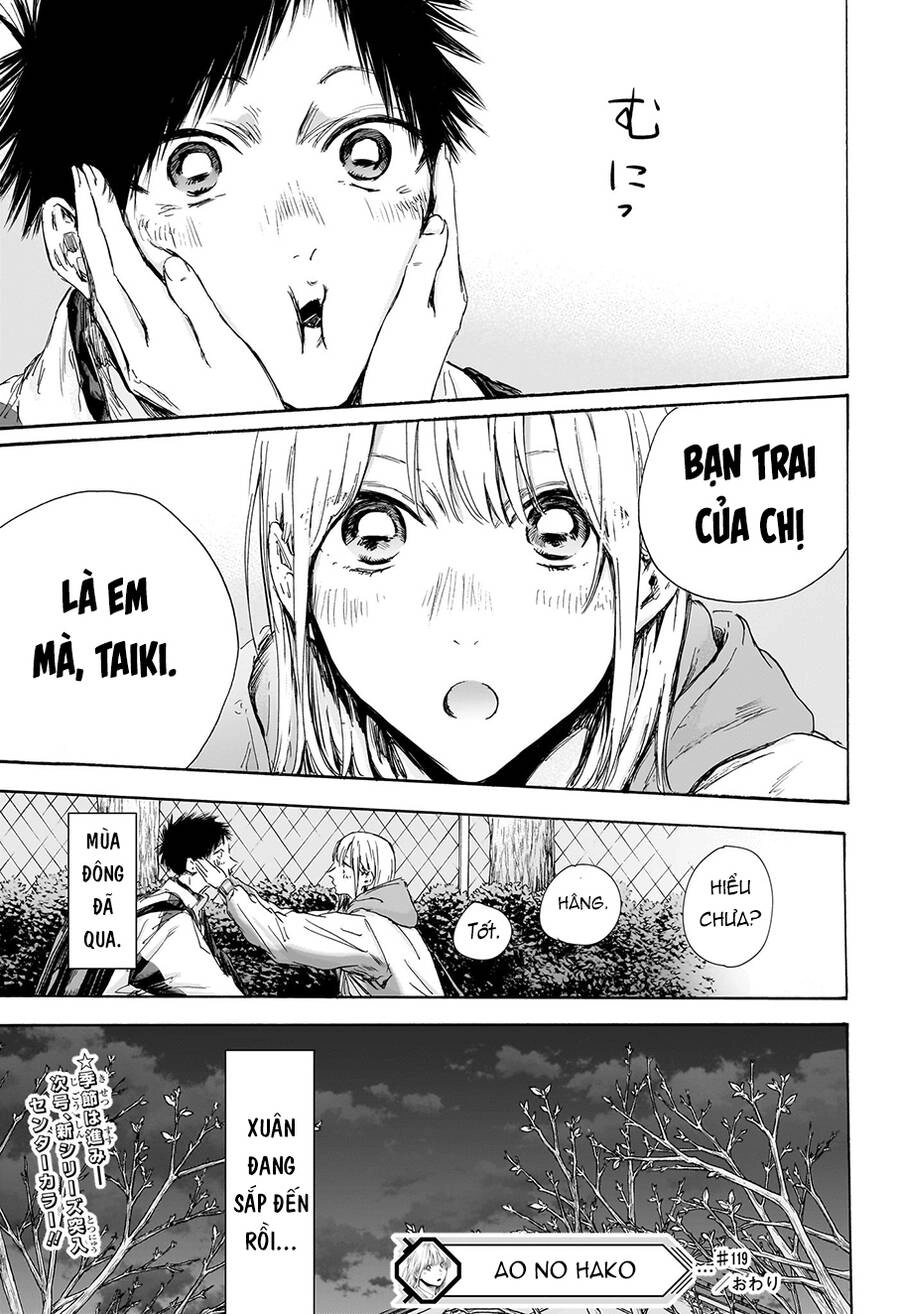 Blue Box Chapter 119 - 20