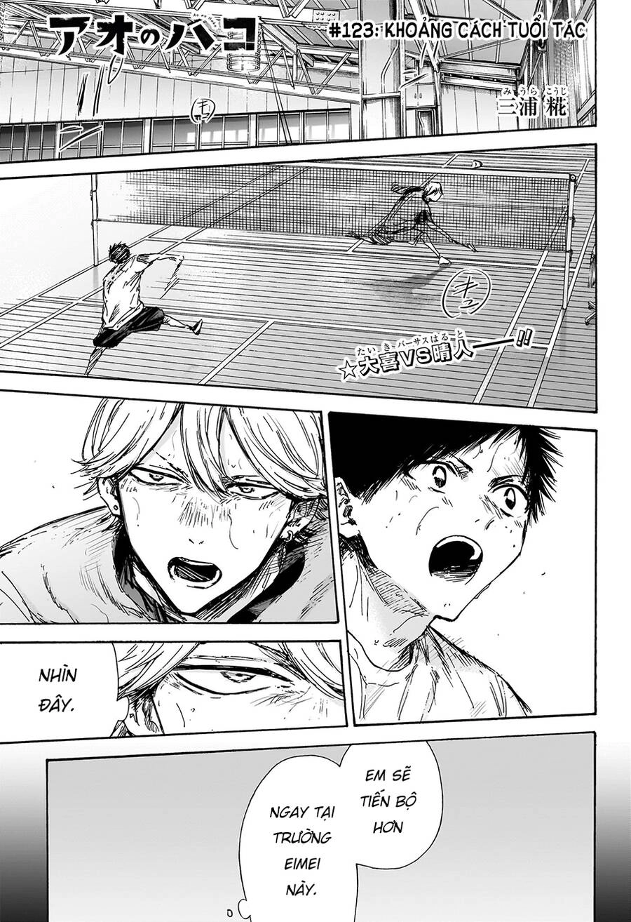 Blue Box Chapter 123 - 2