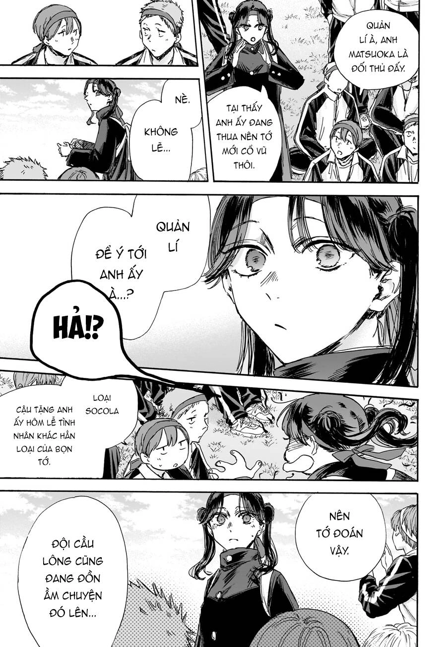 Blue Box Chapter 124 - 12