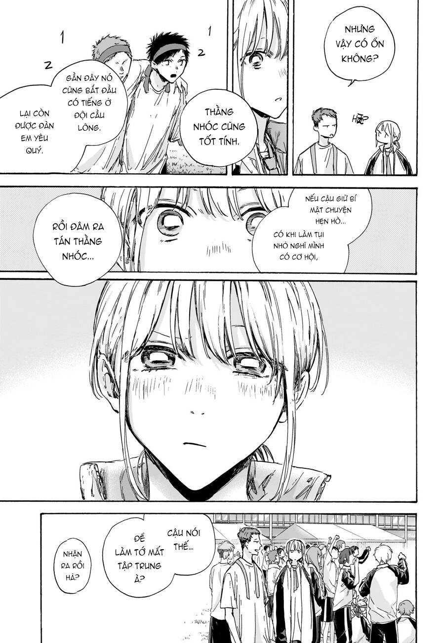 Blue Box Chapter 124 - 16