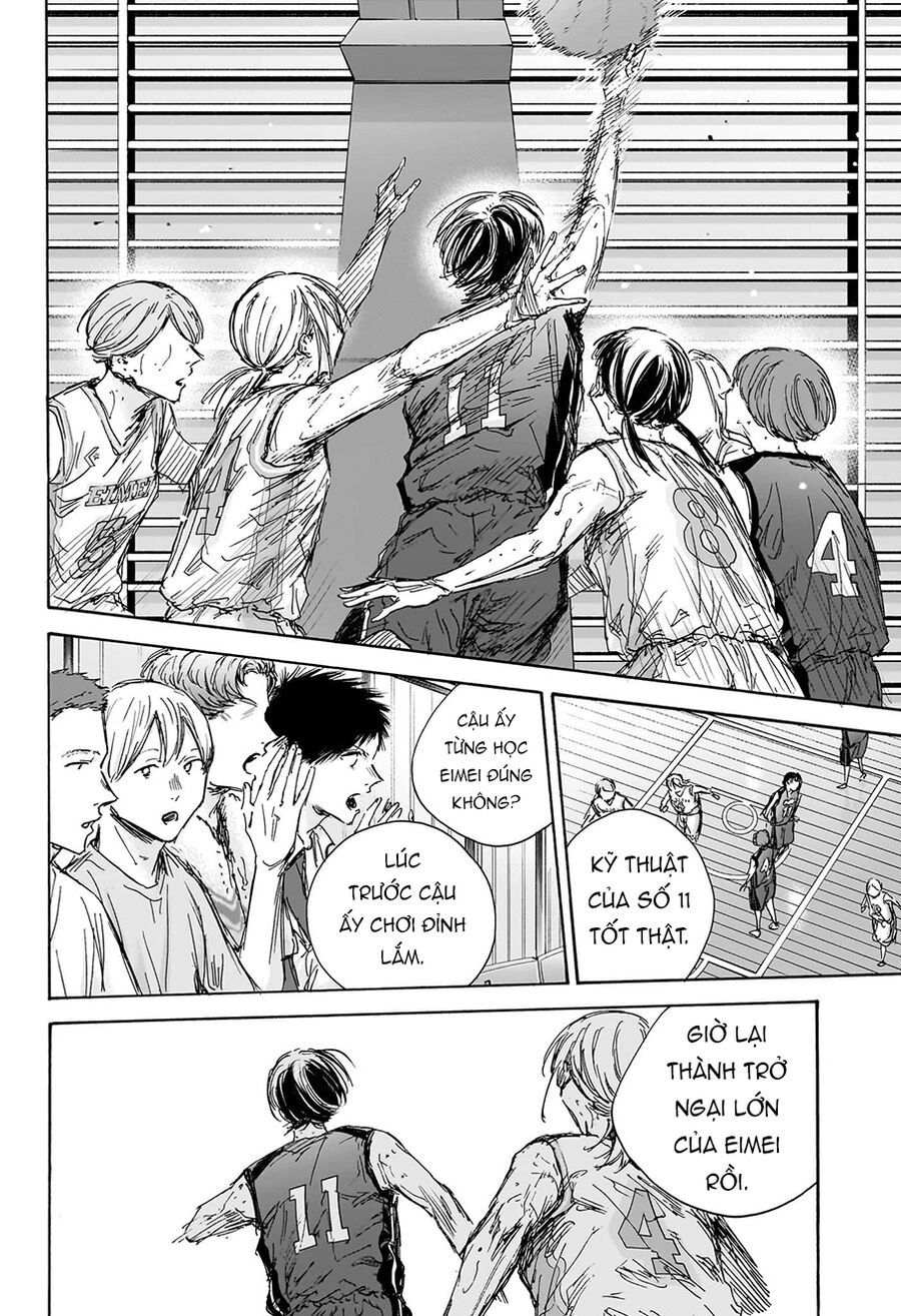 Blue Box Chapter 132 - 5