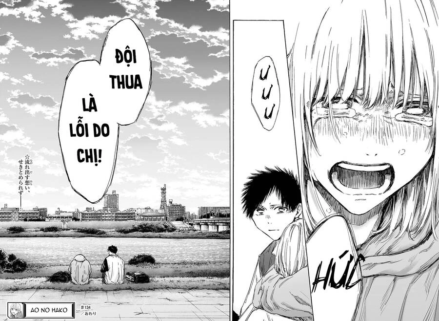 Blue Box Chapter 134 - 19