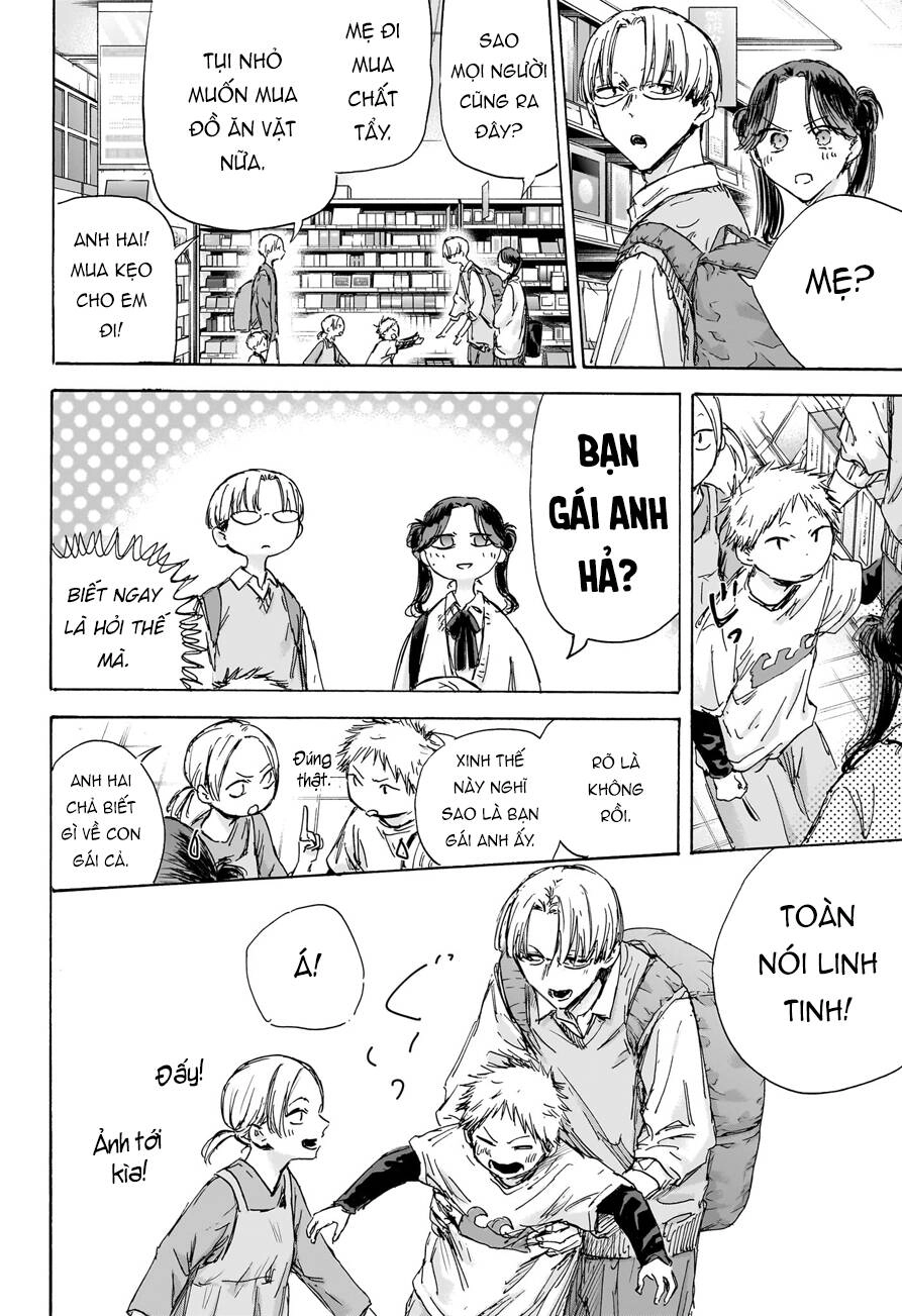 Blue Box Chapter 135 - 14